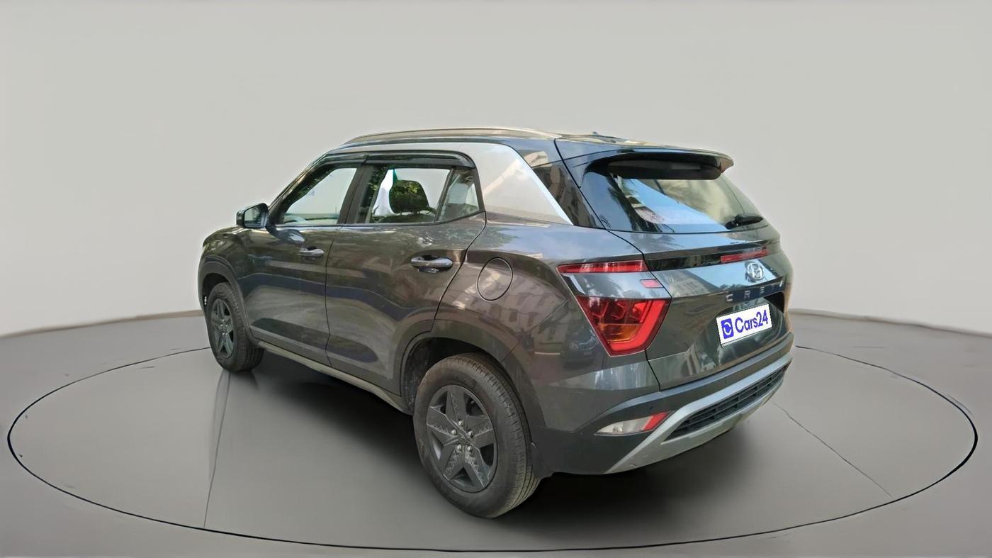 2020 Hyundai Creta S 1.5 PETROL, Petrol, Manual, 3,935 km, exterior