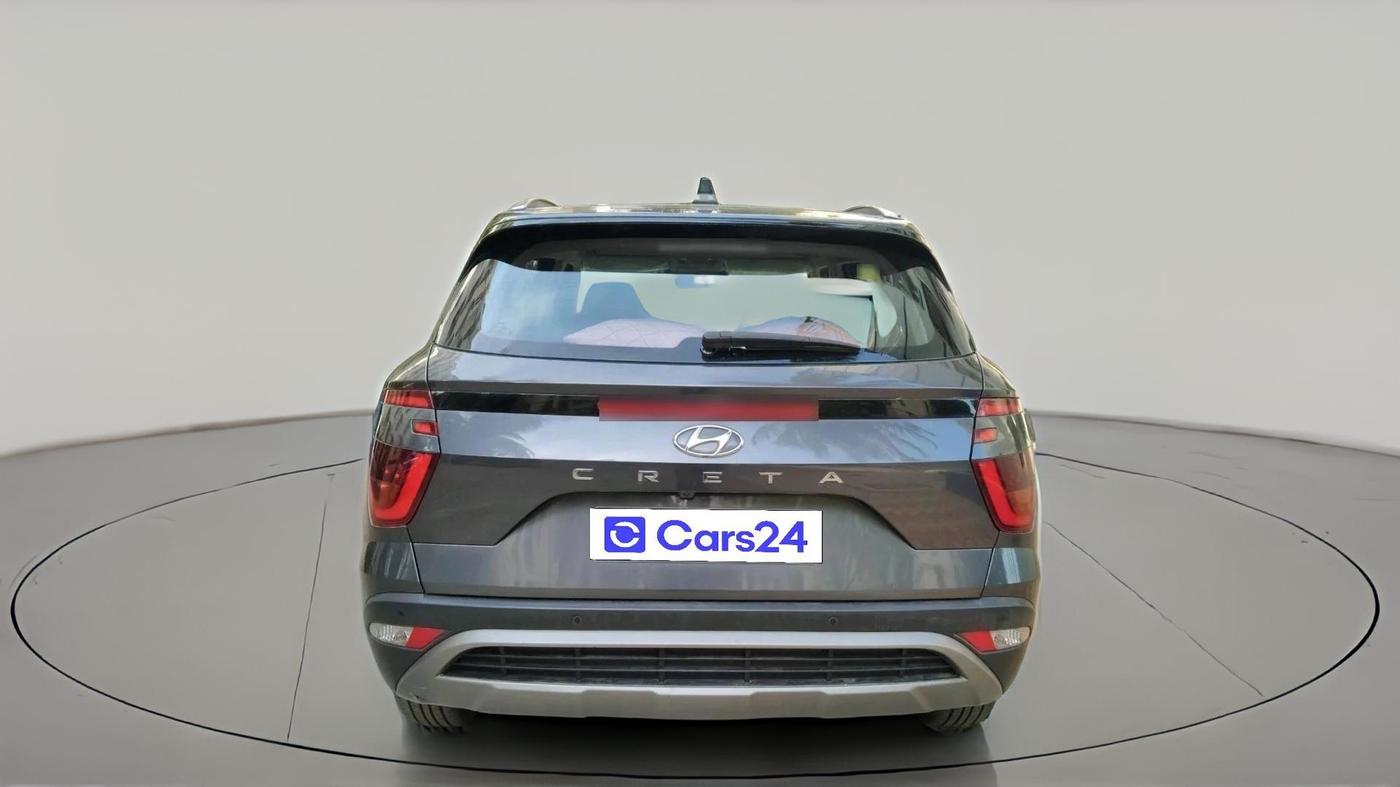 2020 Hyundai Creta S 1.5 PETROL, Petrol, Manual, 3,935 km, exterior