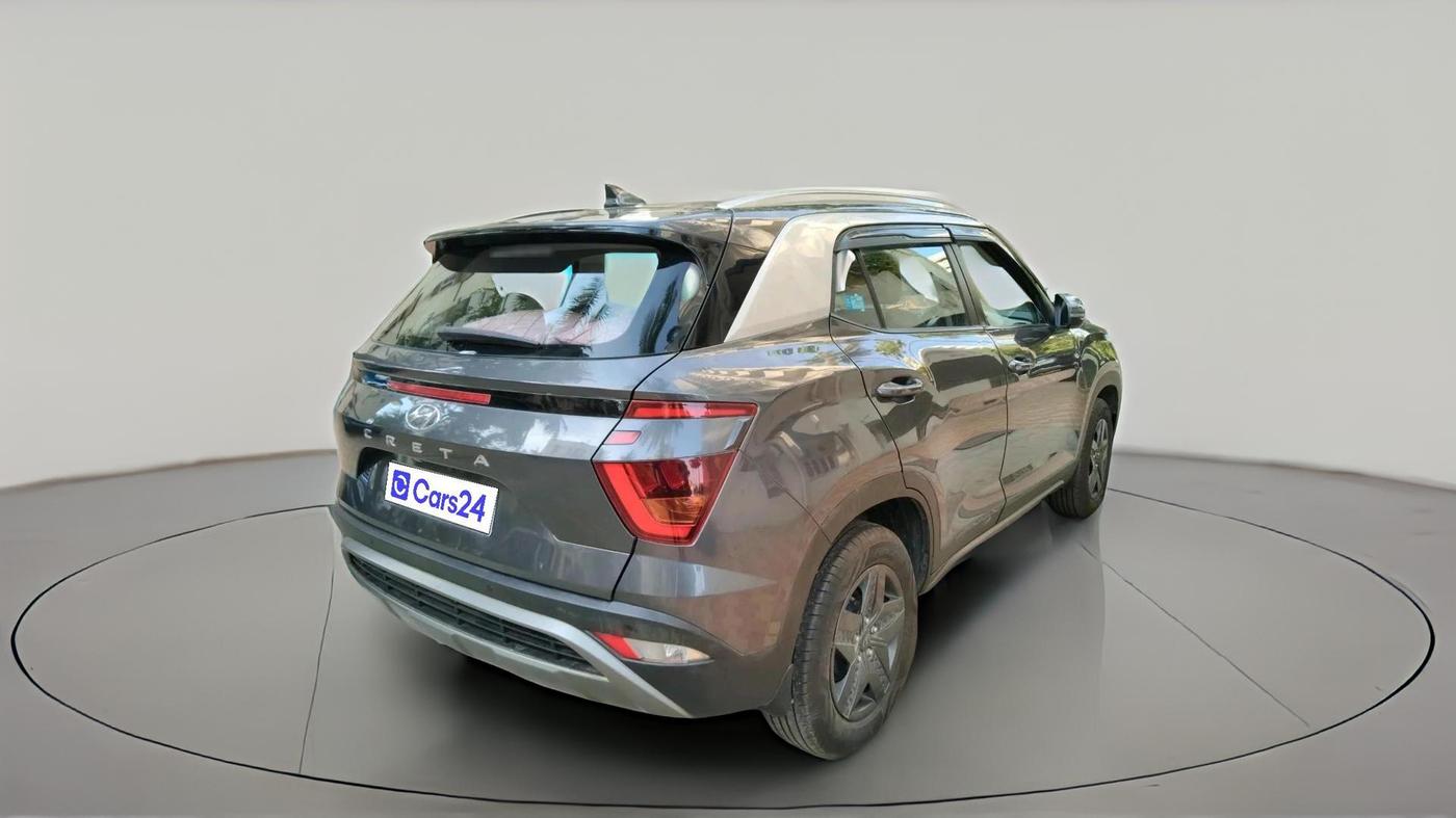 2020 Hyundai Creta S 1.5 PETROL, Petrol, Manual, 3,935 km, exterior