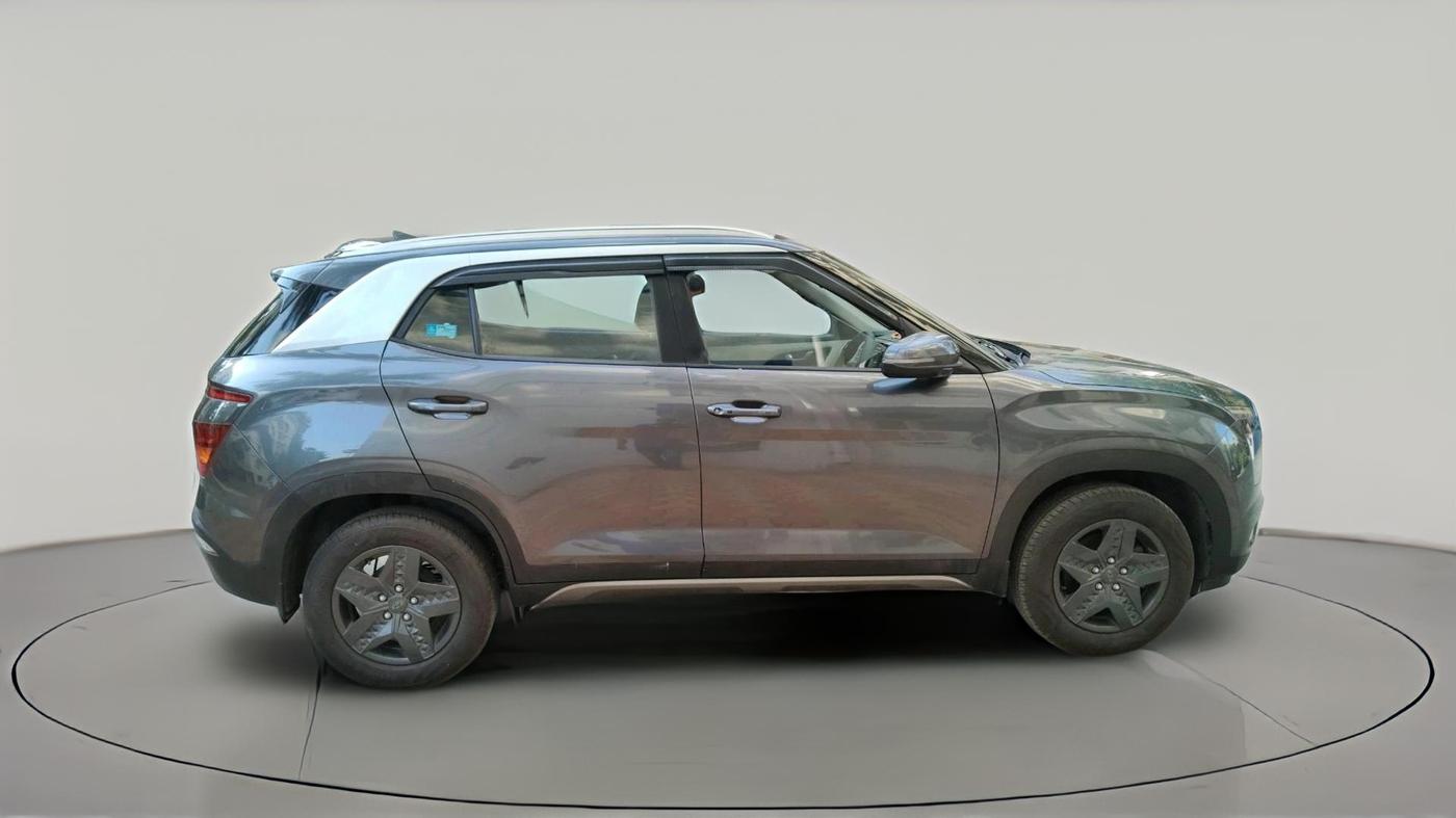 2020 Hyundai Creta S 1.5 PETROL, Petrol, Manual, 3,935 km, exterior
