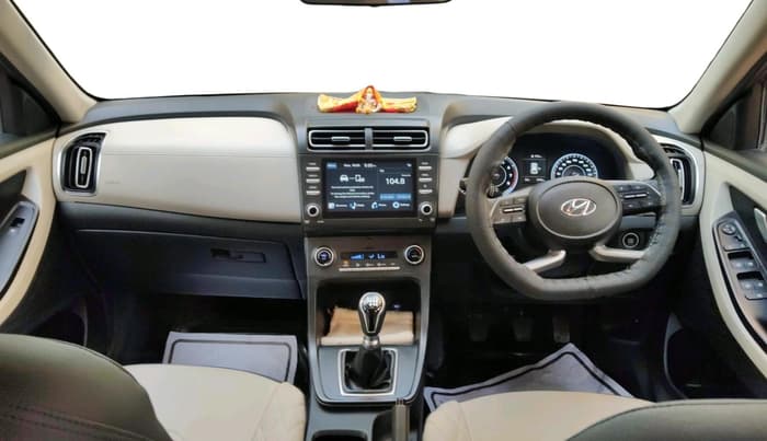 2020 Hyundai Creta S 1.5 PETROL, Petrol, Manual, 3,935 km, interior