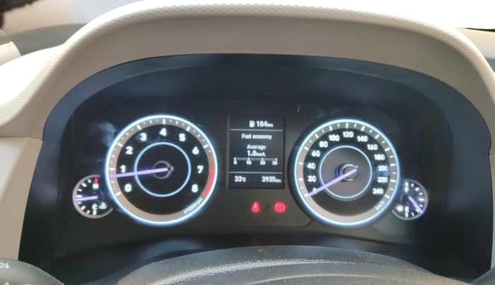 2020 Hyundai Creta S 1.5 PETROL, Petrol, Manual, 3,935 km, interior