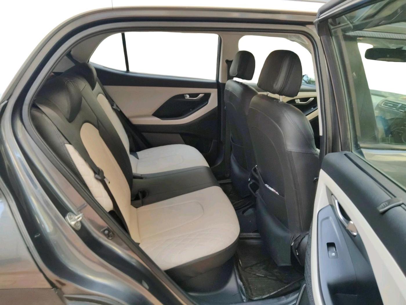 2020 Hyundai Creta S 1.5 PETROL, Petrol, Manual, 3,935 km, interior