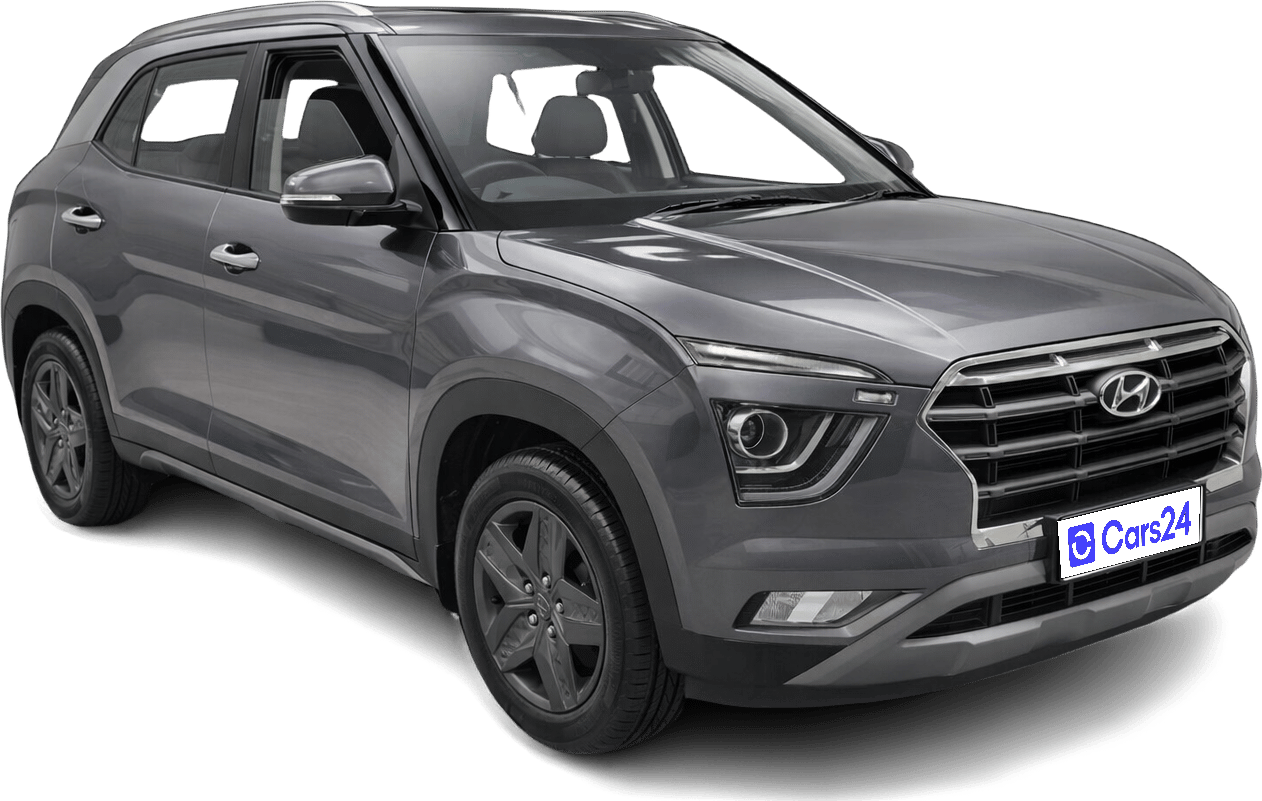 2020 Hyundai Creta - SUV - Petrol - Manual - ₹8.96 lakh