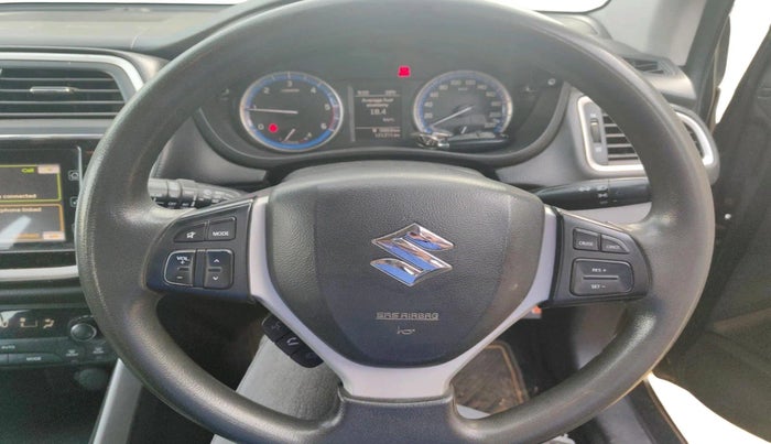 2015 Maruti S Cross ZETA 1.3, Diesel, Manual, 1,21,273 km, interior