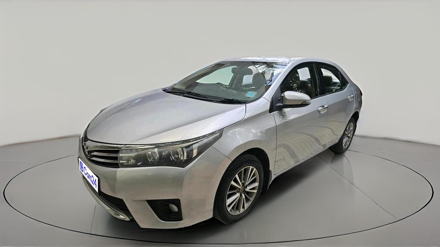 2016 Toyota Corolla Altis G PETROL, Petrol, Manual, 79,677 km, exterior