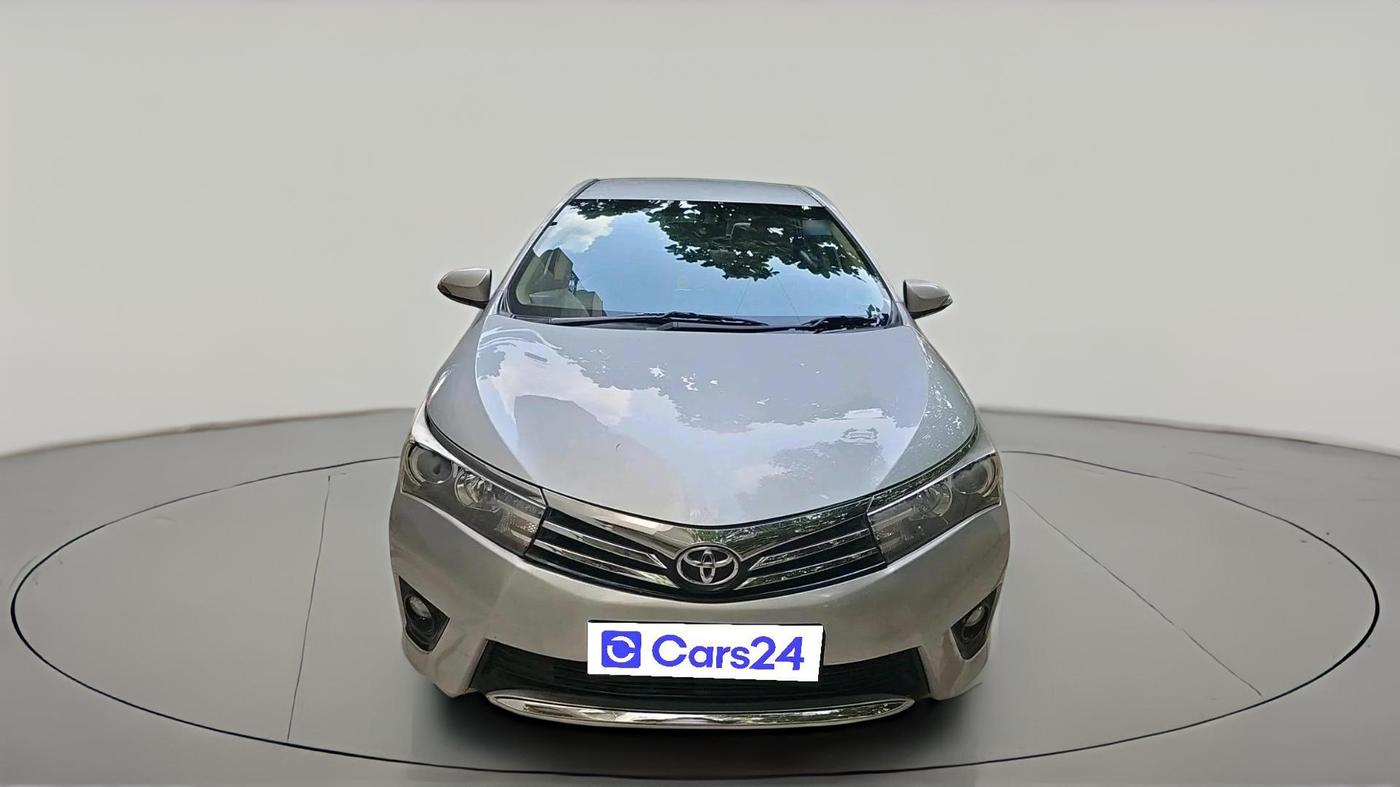 2016 Toyota Corolla Altis G PETROL, Petrol, Manual, 79,677 km, exterior
