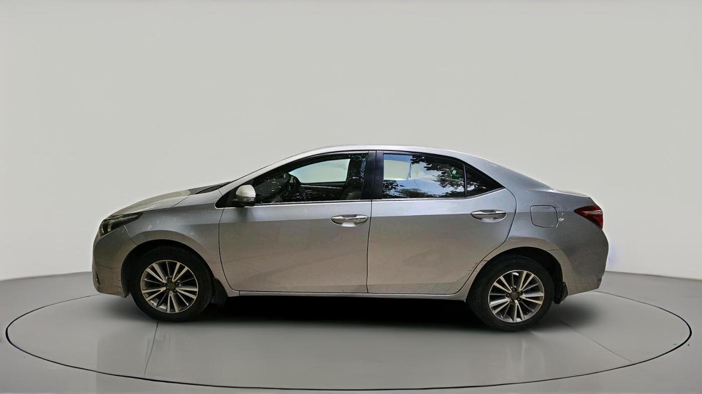 2016 Toyota Corolla Altis G PETROL, Petrol, Manual, 79,677 km, exterior