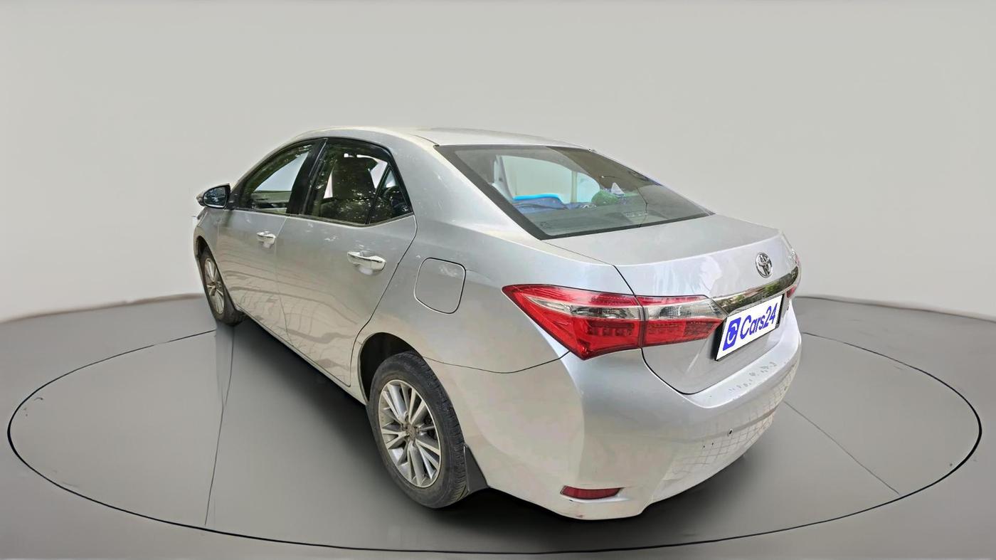 2016 Toyota Corolla Altis G PETROL, Petrol, Manual, 79,677 km, exterior