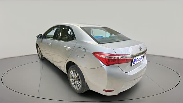 2016 Toyota Corolla Altis G PETROL, Petrol, Manual, 79,677 km, exterior