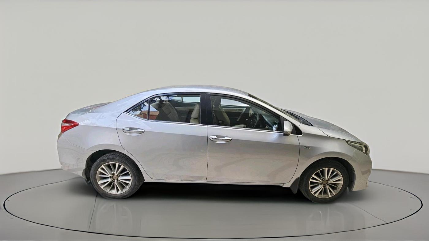 2016 Toyota Corolla Altis G PETROL, Petrol, Manual, 79,677 km, exterior