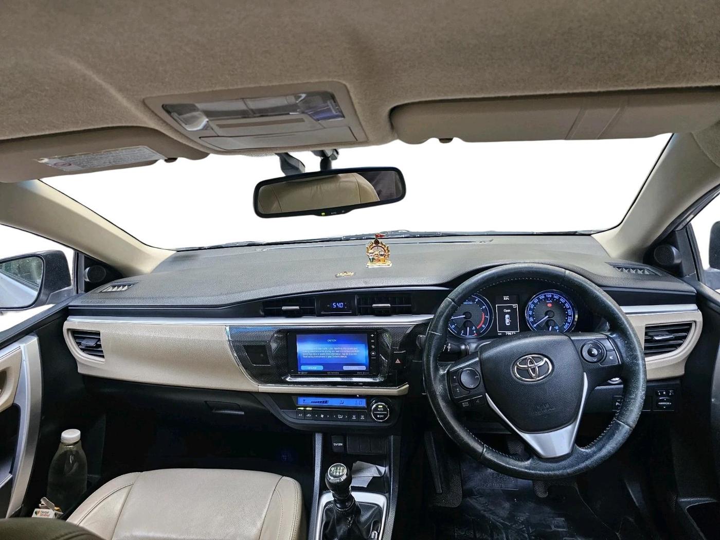 2016 Toyota Corolla Altis G PETROL, Petrol, Manual, 79,677 km, interior