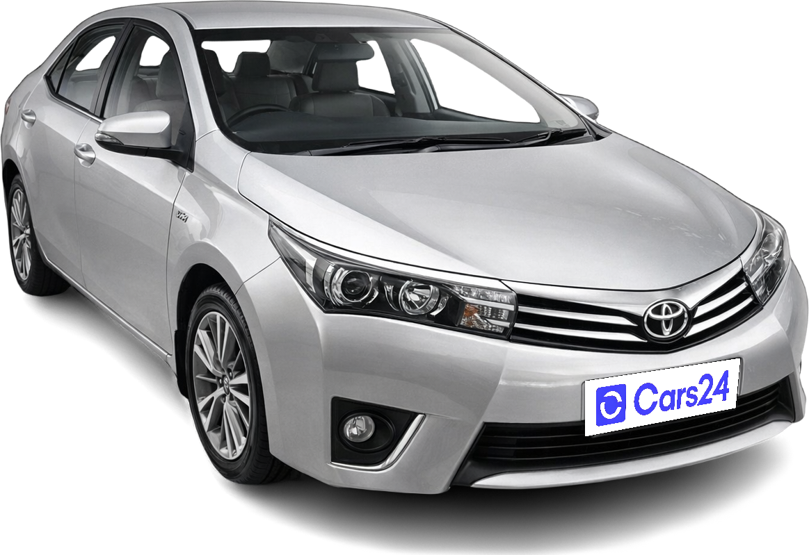 2016 Toyota Corolla Altis - Sedan - Petrol - Manual - ₹4.74 lakh