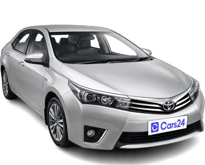 2016 Toyota Corolla Altis - Sedan - Petrol - Manual - ₹4.74 lakh