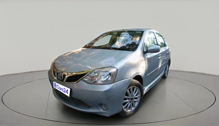 2011 Toyota Etios VX, CNG, Manual, 1,75,917 km, exterior