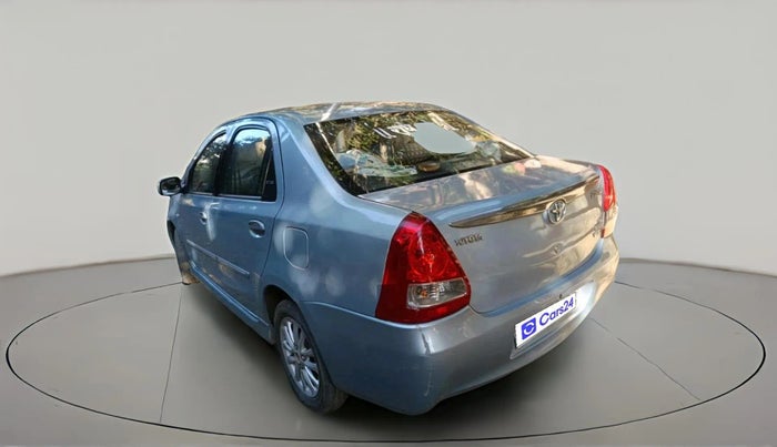 2011 Toyota Etios VX, CNG, Manual, 1,75,917 km, exterior