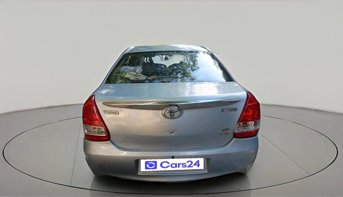2011 Toyota Etios VX, CNG, Manual, 1,75,917 km, exterior