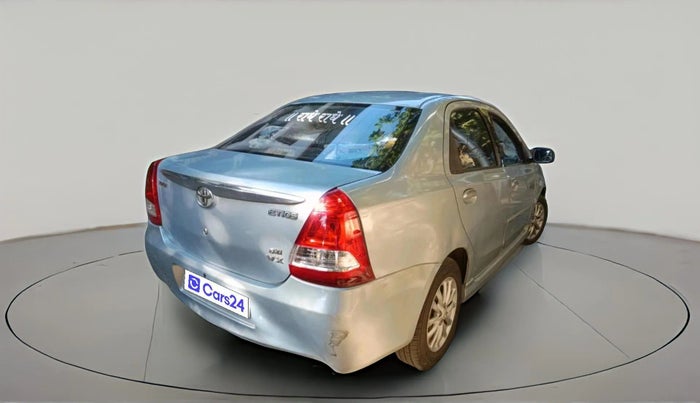 2011 Toyota Etios VX, CNG, Manual, 1,75,917 km, exterior