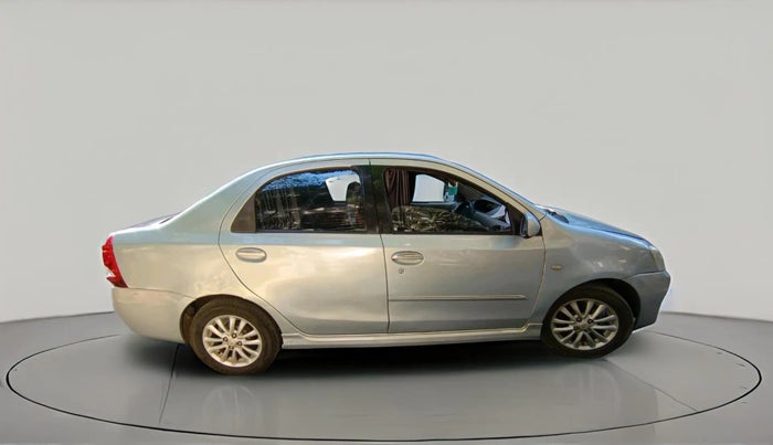 2011 Toyota Etios VX, CNG, Manual, 1,75,917 km, exterior