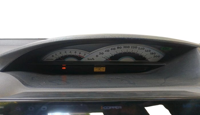 2011 Toyota Etios VX, CNG, Manual, 1,75,917 km, interior