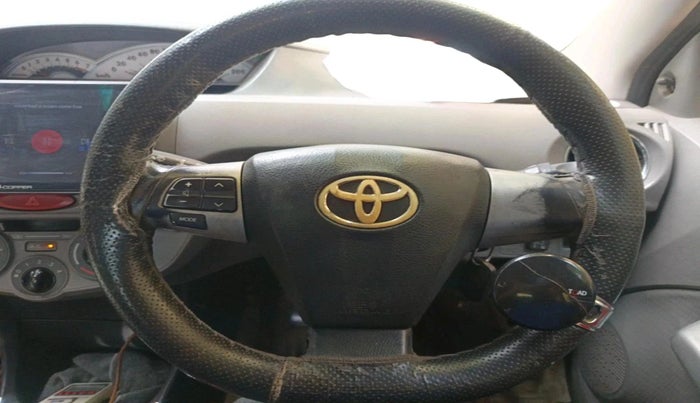 2011 Toyota Etios VX, CNG, Manual, 1,75,917 km, interior