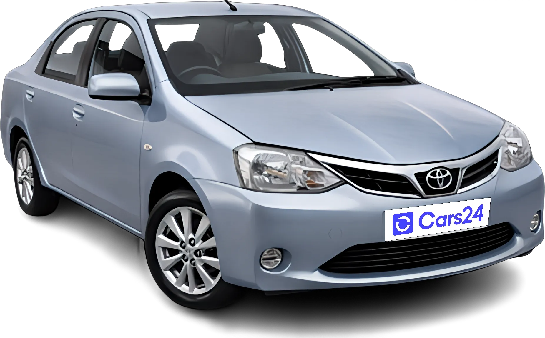 2011 Toyota Etios - Sedan - CNG - Manual - ₹1.25 lakh