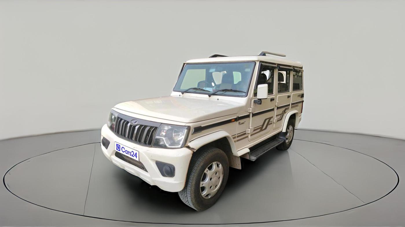 2022 Mahindra Bolero B6 (O), Diesel, Manual, 68,143 km, exterior