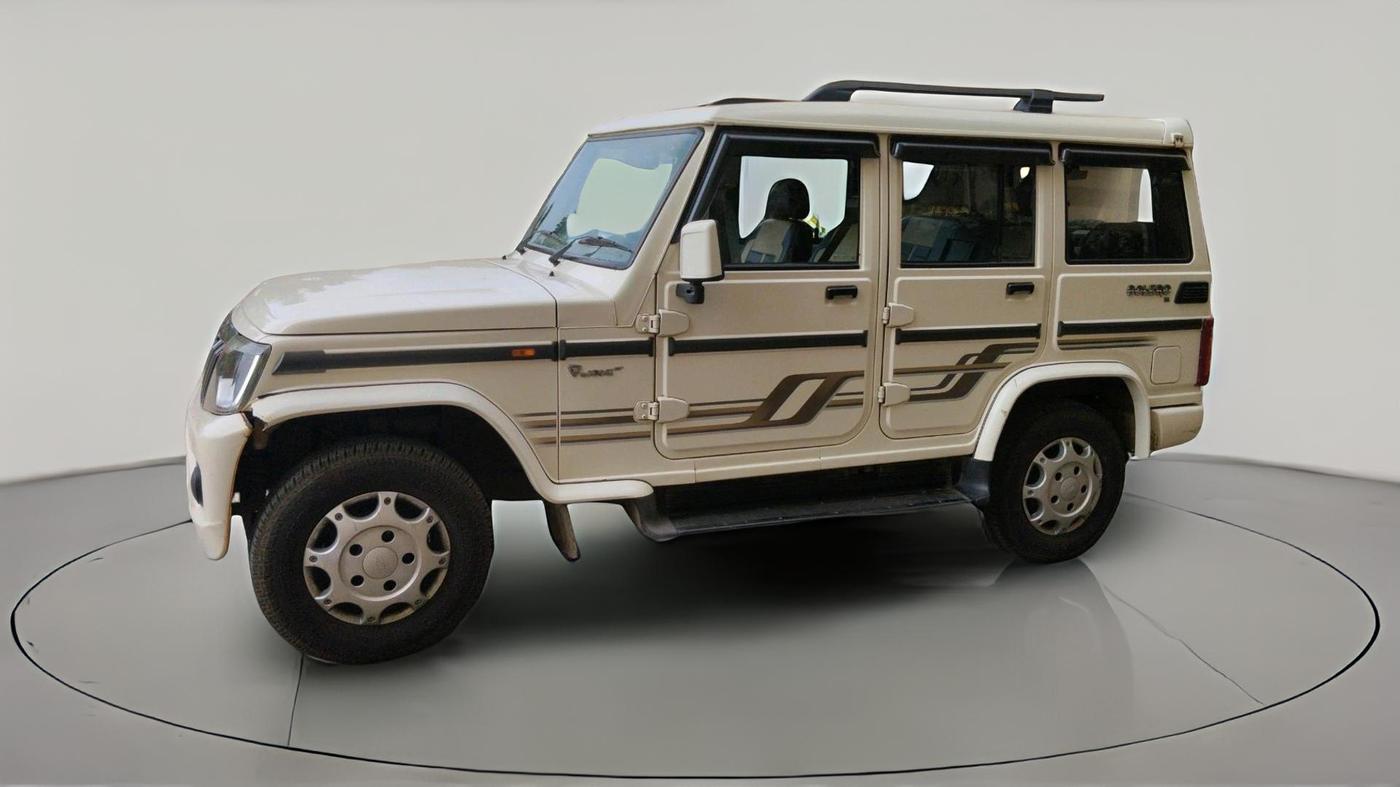 2022 Mahindra Bolero B6 (O), Diesel, Manual, 68,143 km, exterior