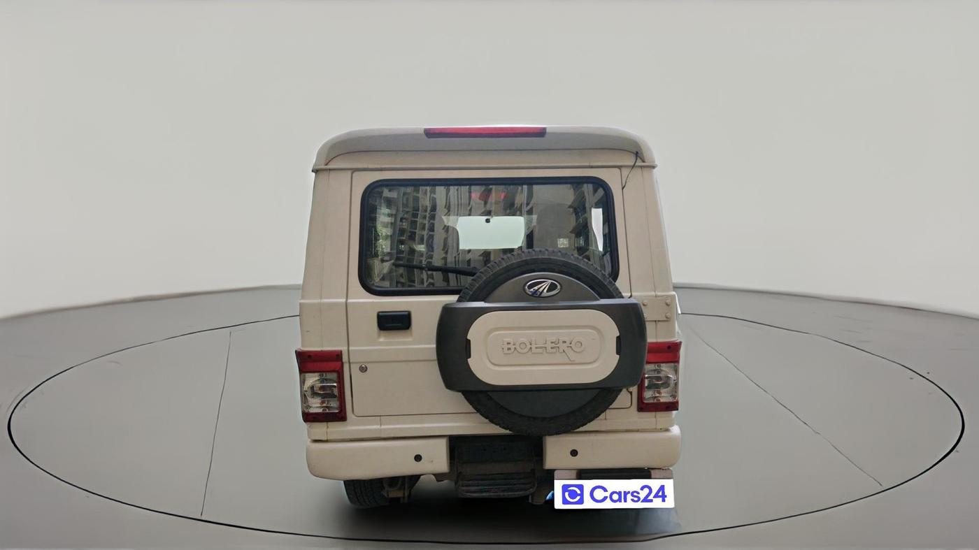 2022 Mahindra Bolero B6 (O), Diesel, Manual, 68,143 km, exterior