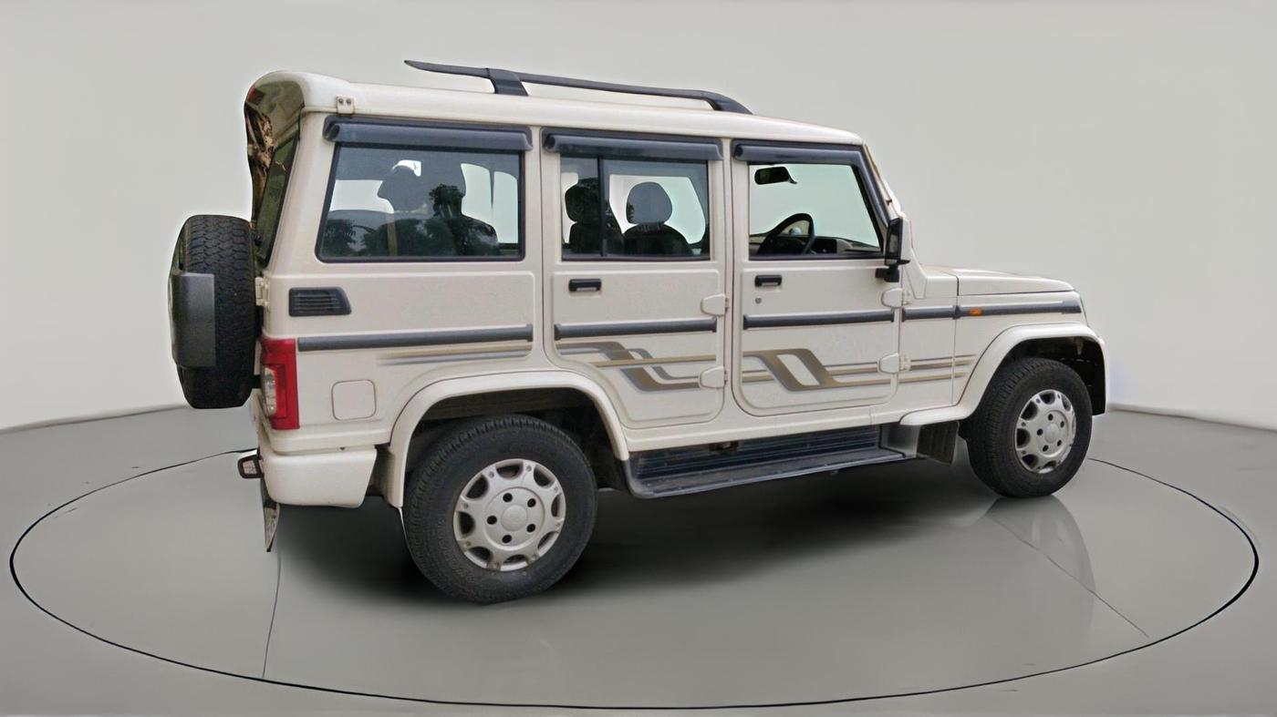 2022 Mahindra Bolero B6 (O), Diesel, Manual, 68,143 km, exterior