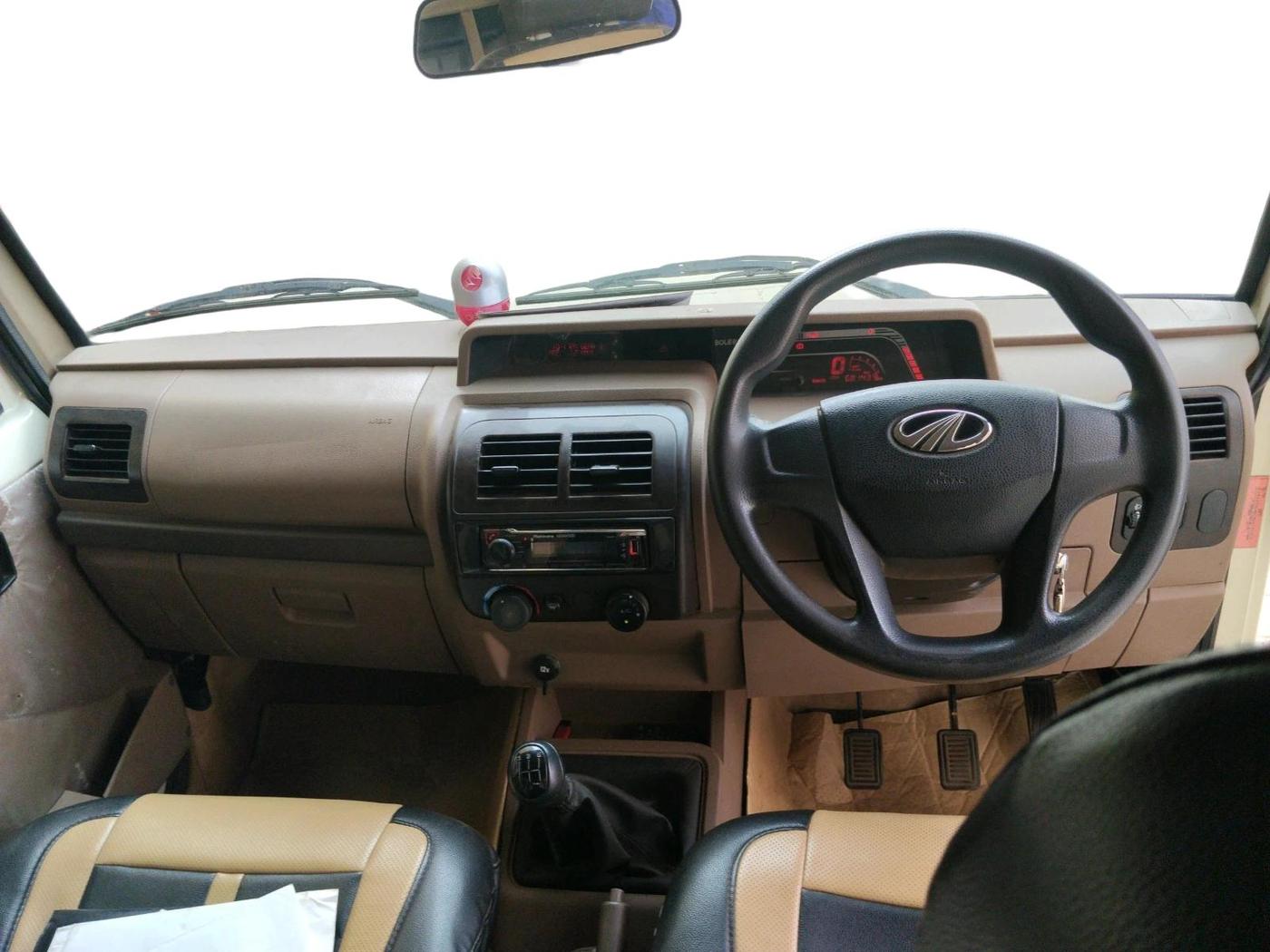 2022 Mahindra Bolero B6 (O), Diesel, Manual, 68,143 km, interior