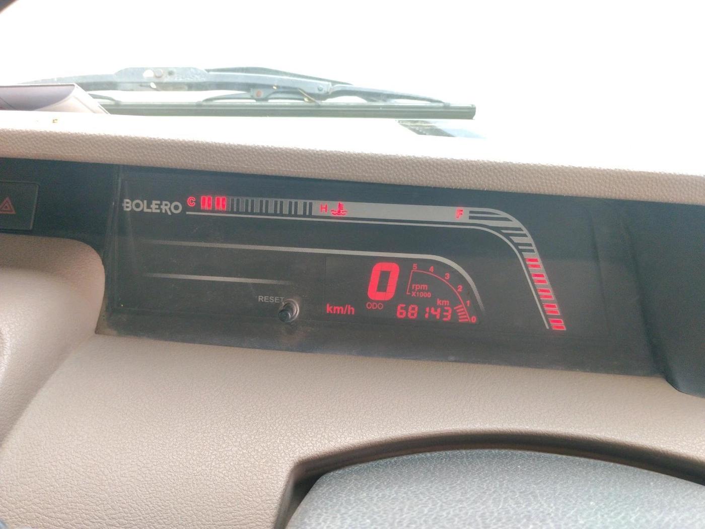 2022 Mahindra Bolero B6 (O), Diesel, Manual, 68,143 km, interior