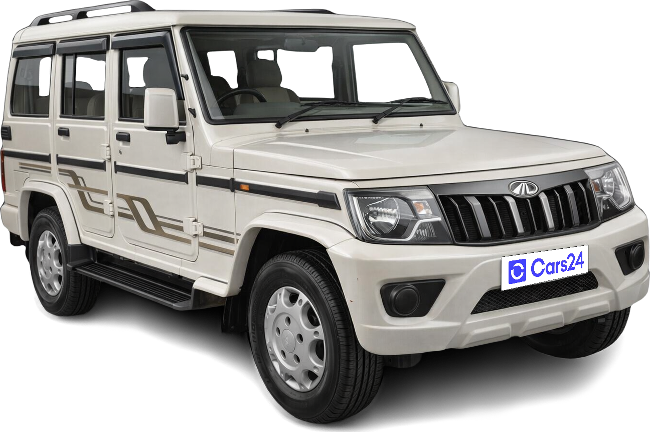 2022 Mahindra Bolero - SUV - Diesel - Manual - ₹7.27 lakh