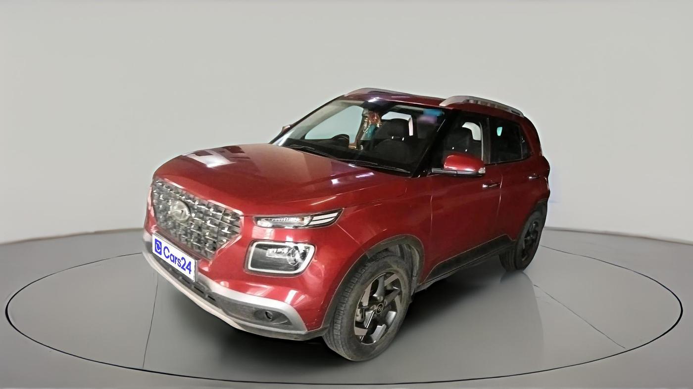 2020 Hyundai VENUE SX (O) 1.5 CRDI, Diesel, Manual, 72,213 km, exterior