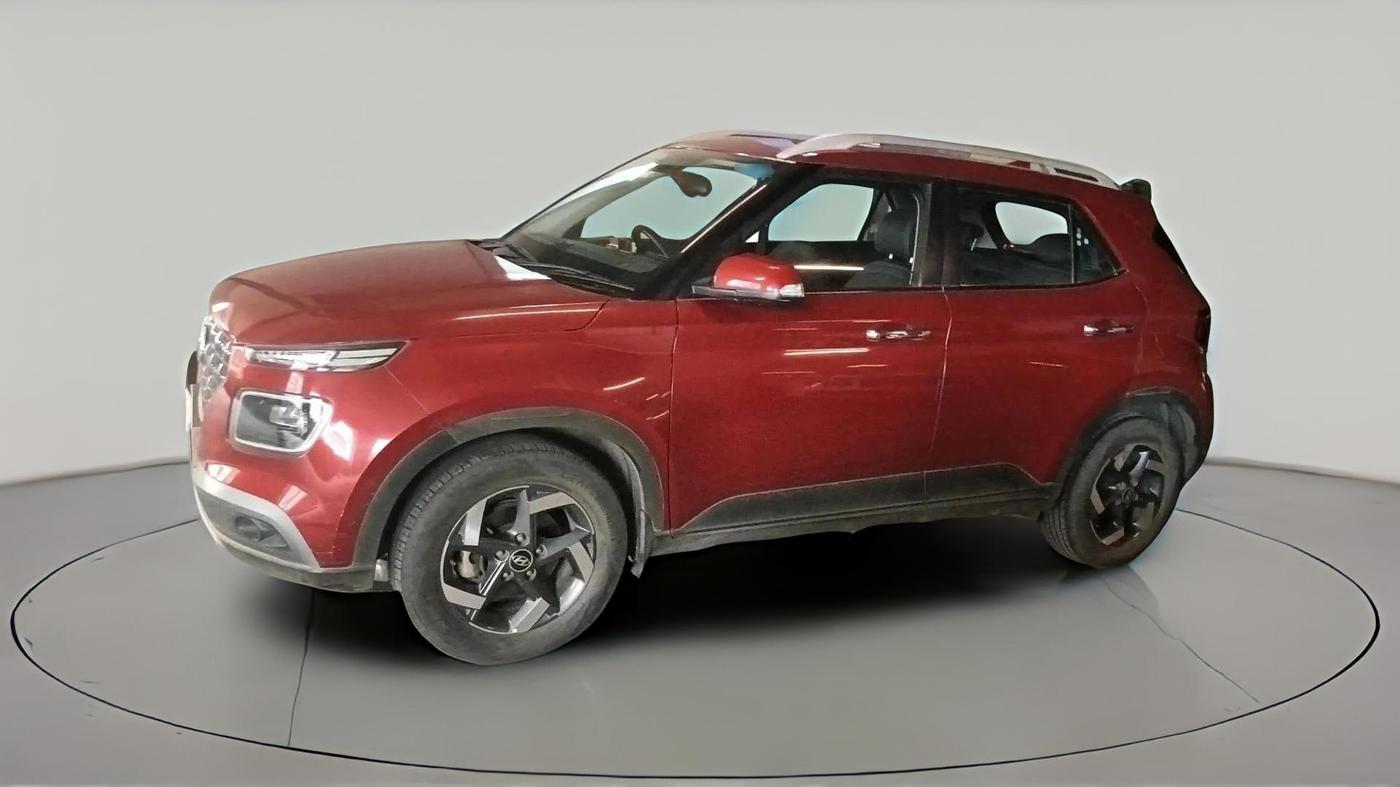 2020 Hyundai VENUE SX (O) 1.5 CRDI, Diesel, Manual, 72,213 km, exterior