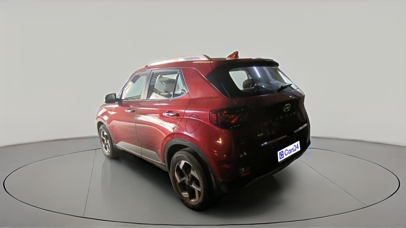 2020 Hyundai VENUE SX (O) 1.5 CRDI, Diesel, Manual, 72,213 km, exterior