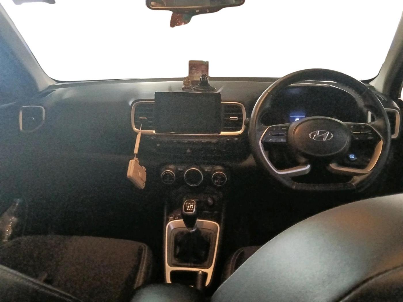 2020 Hyundai VENUE SX (O) 1.5 CRDI, Diesel, Manual, 72,213 km, interior