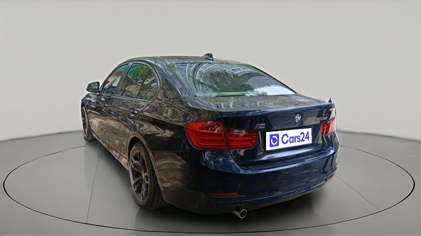 2013 BMW 3 Series 320d, Diesel, Automatic, 1,46,912 km, exterior