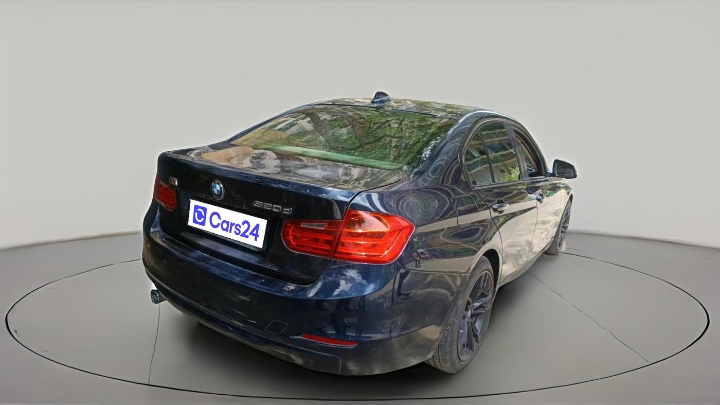 2013 BMW 3 Series 320d, Diesel, Automatic, 1,46,912 km, exterior