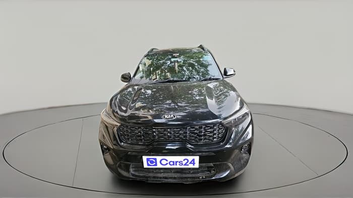 2021 KIA SONET HTX 1.5, Diesel, Manual, 36,255 km, exterior