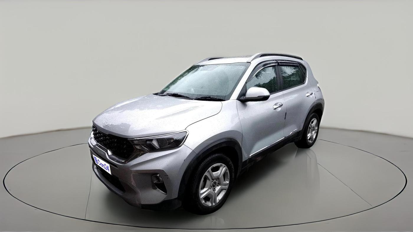 2023 KIA SONET HTK PLUS 1.0 IMT, Petrol, Manual, 2,175 km, exterior