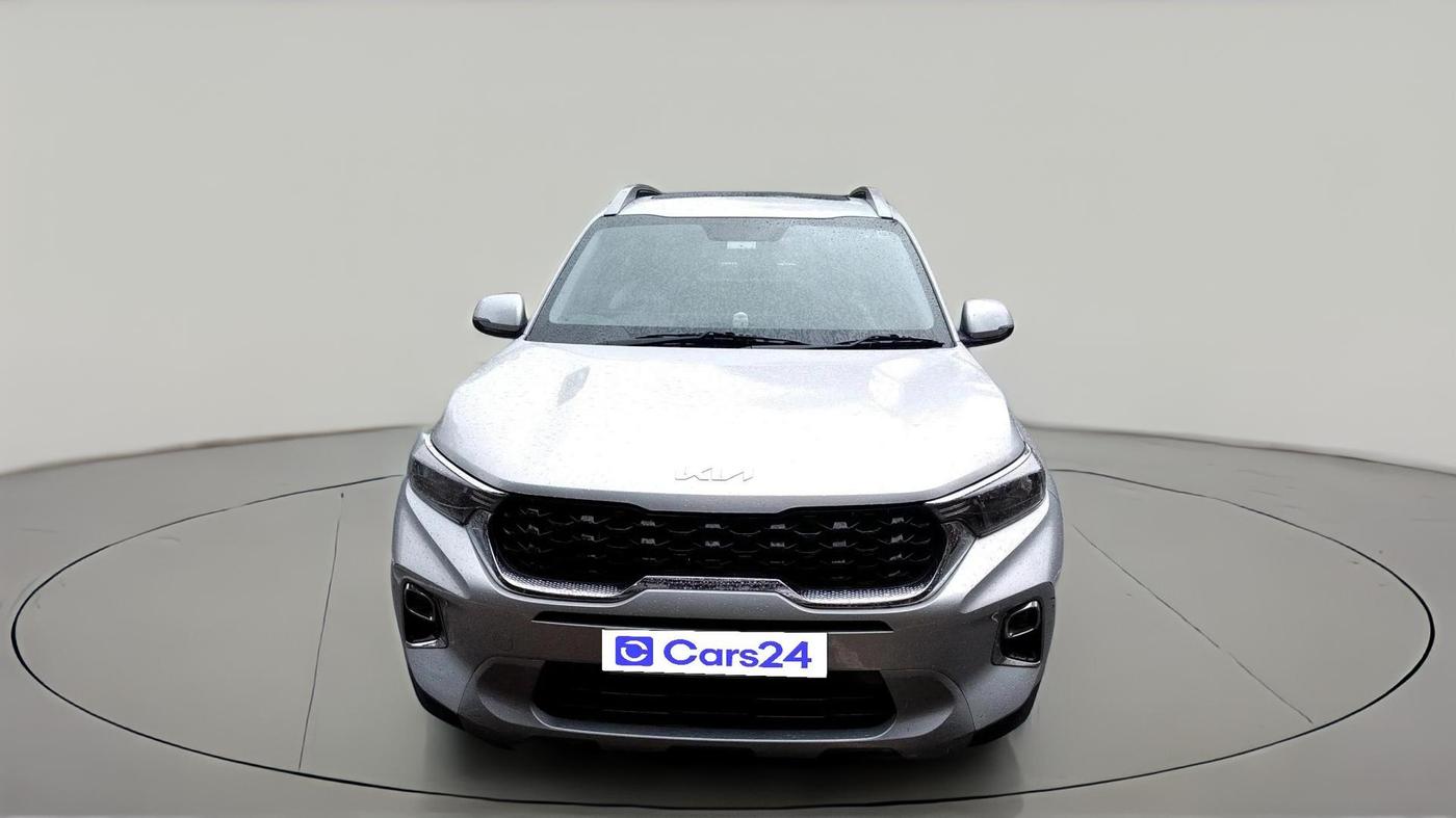2023 KIA SONET HTK PLUS 1.0 IMT, Petrol, Manual, 2,175 km, exterior