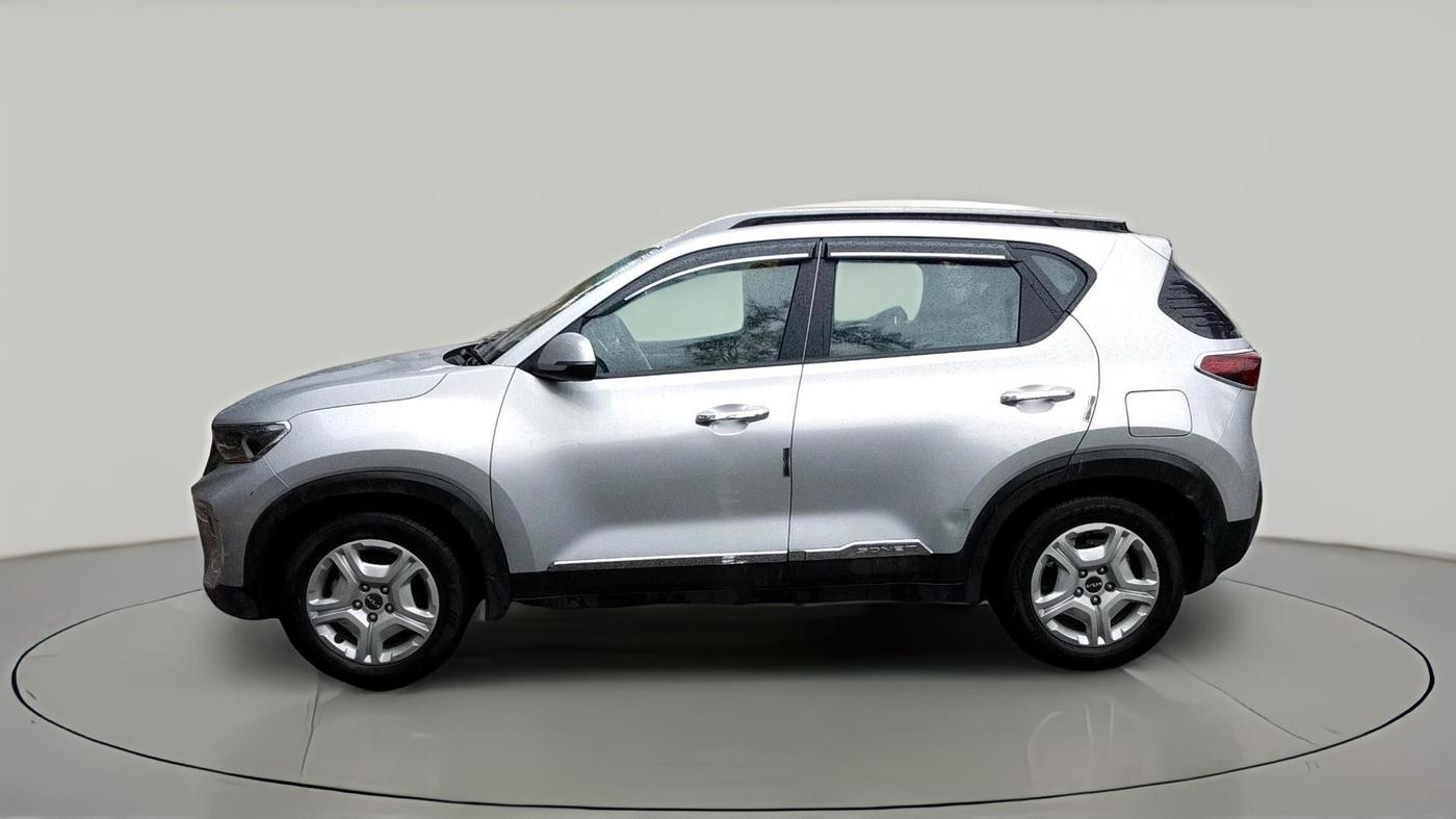 2023 KIA SONET HTK PLUS 1.0 IMT, Petrol, Manual, 2,175 km, exterior
