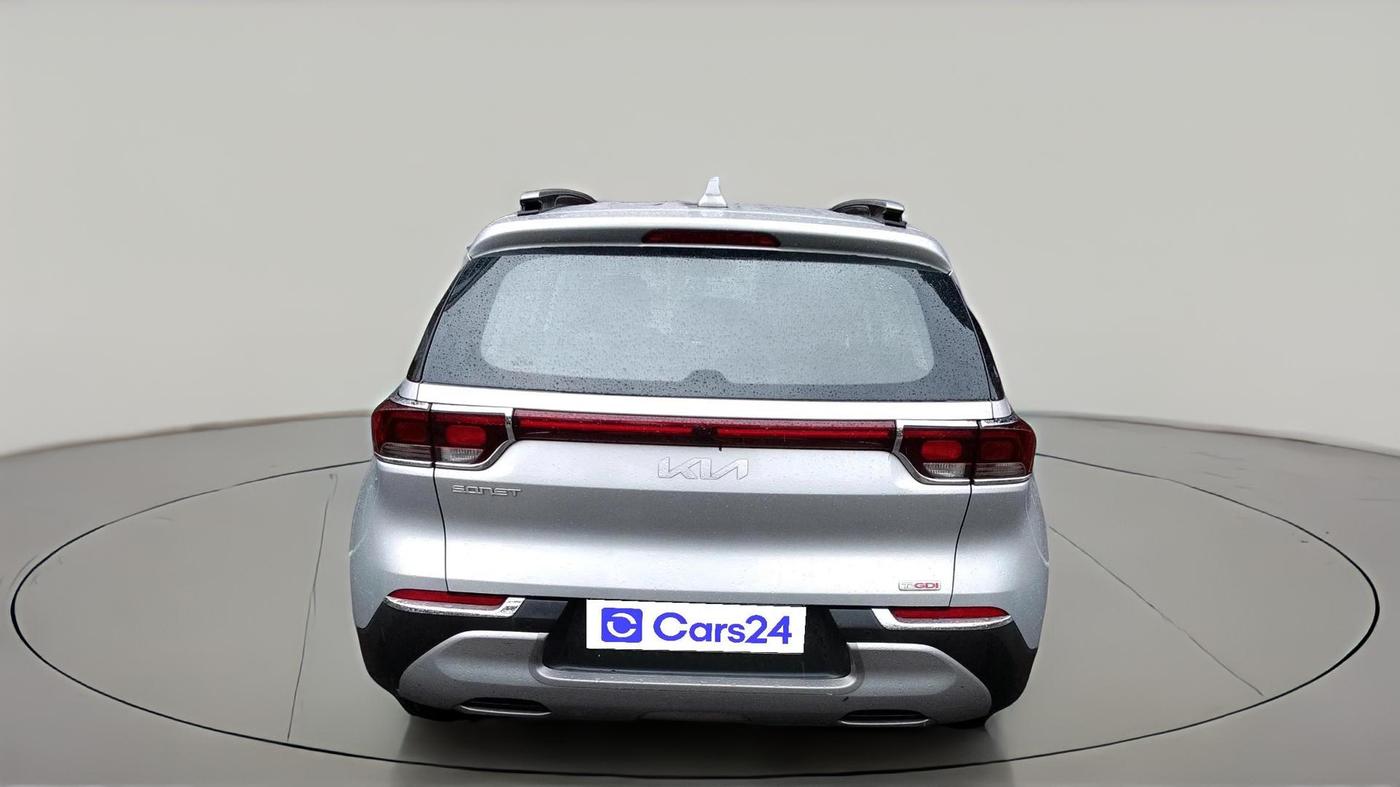2023 KIA SONET HTK PLUS 1.0 IMT, Petrol, Manual, 2,175 km, exterior