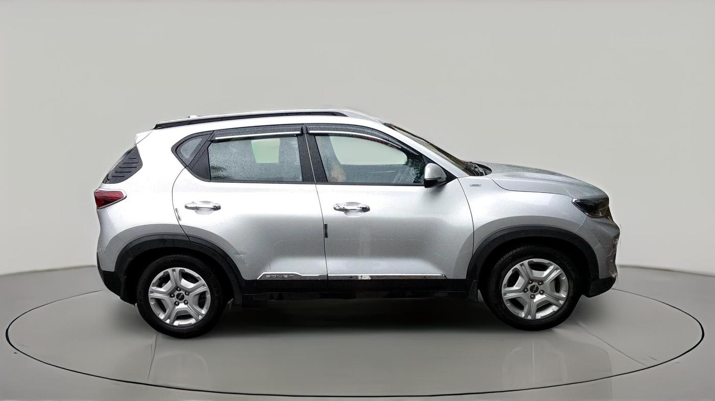 2023 KIA SONET HTK PLUS 1.0 IMT, Petrol, Manual, 2,175 km, exterior