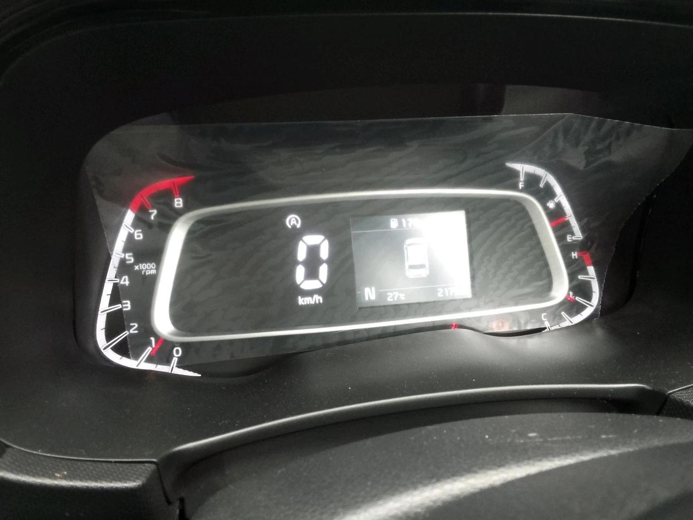 2023 KIA SONET HTK PLUS 1.0 IMT, Petrol, Manual, 2,175 km, interior