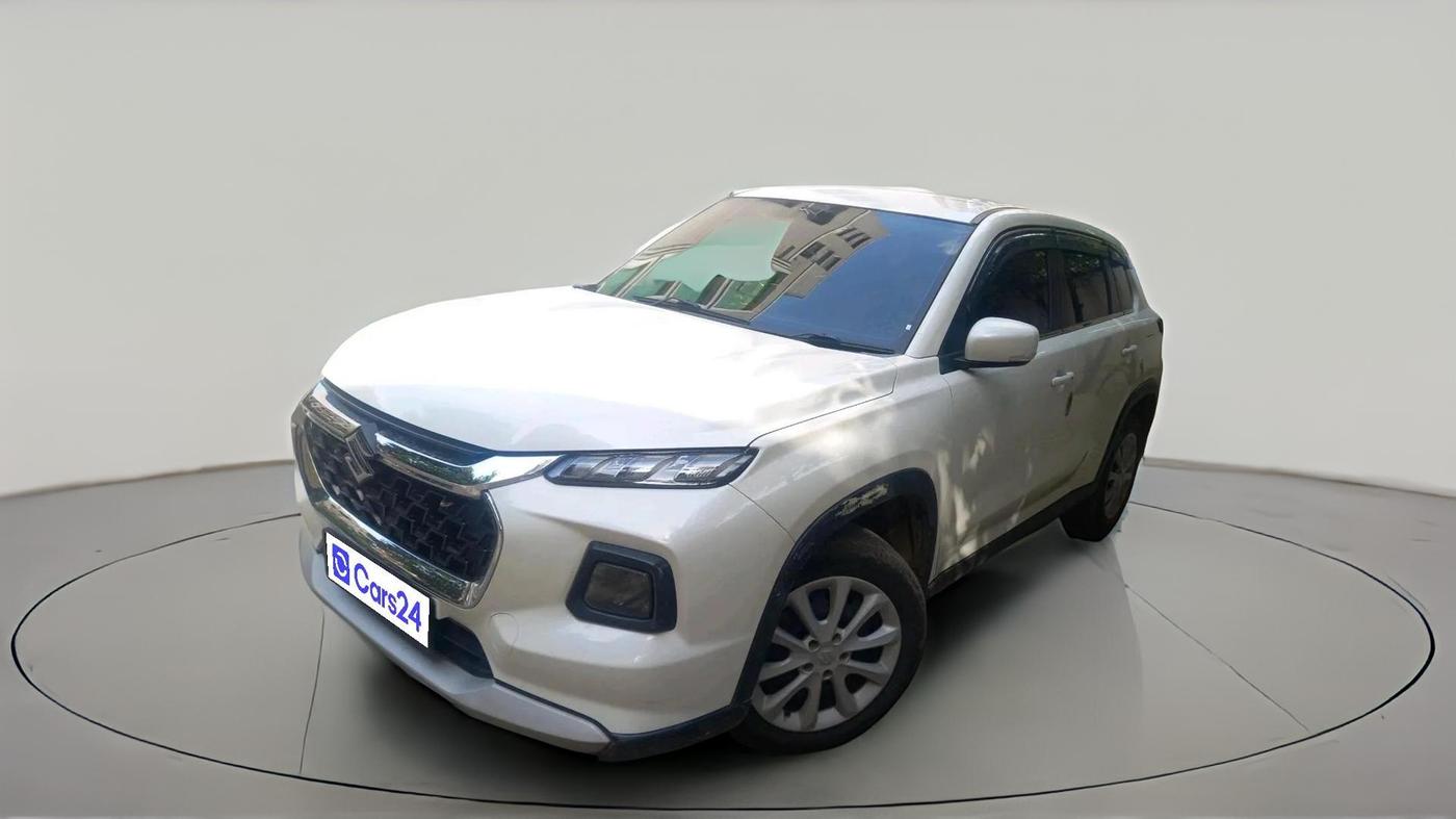 2024 Maruti Grand Vitara SIGMA SMART HYBRID, Petrol, Manual, 26,965 km, exterior