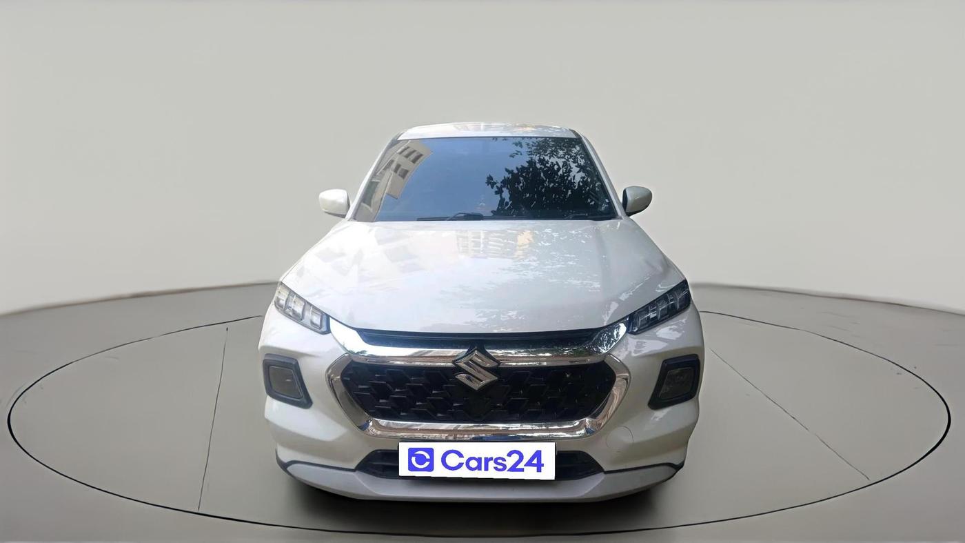 2024 Maruti Grand Vitara SIGMA SMART HYBRID, Petrol, Manual, 26,965 km, exterior
