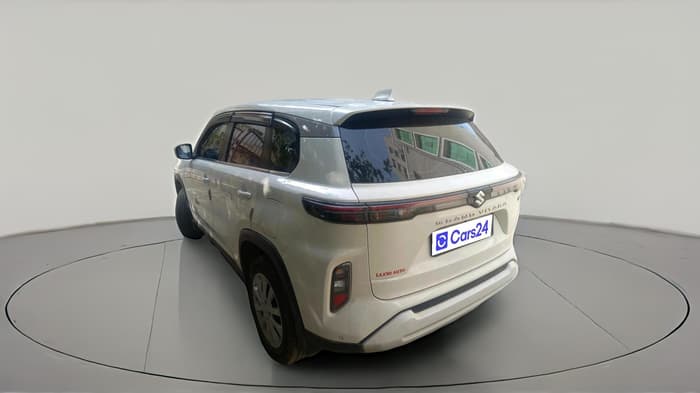 2024 Maruti Grand Vitara SIGMA SMART HYBRID, Petrol, Manual, 26,965 km, exterior