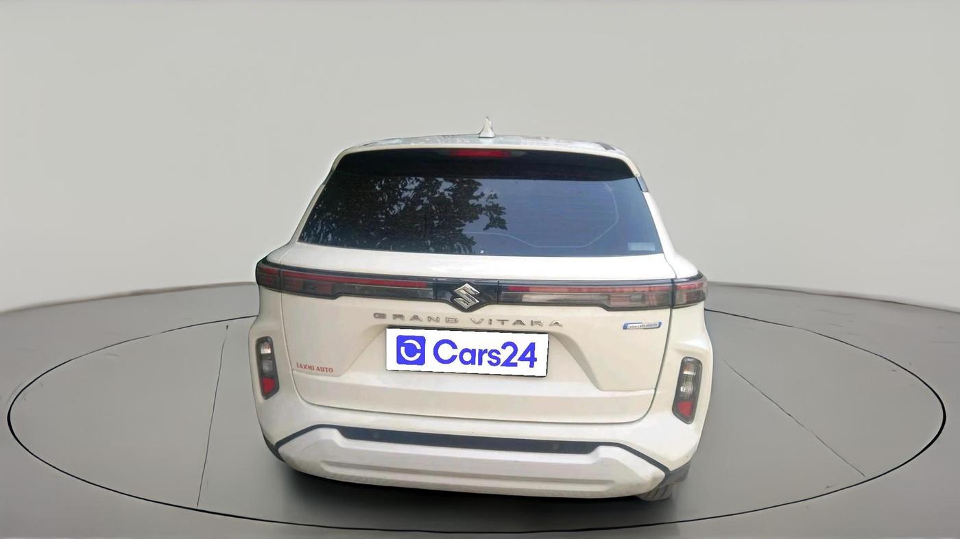 2024 Maruti Grand Vitara SIGMA SMART HYBRID, Petrol, Manual, 26,965 km, exterior